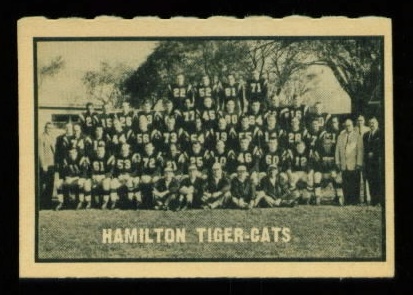 76 Hamilton Tiger-Cats